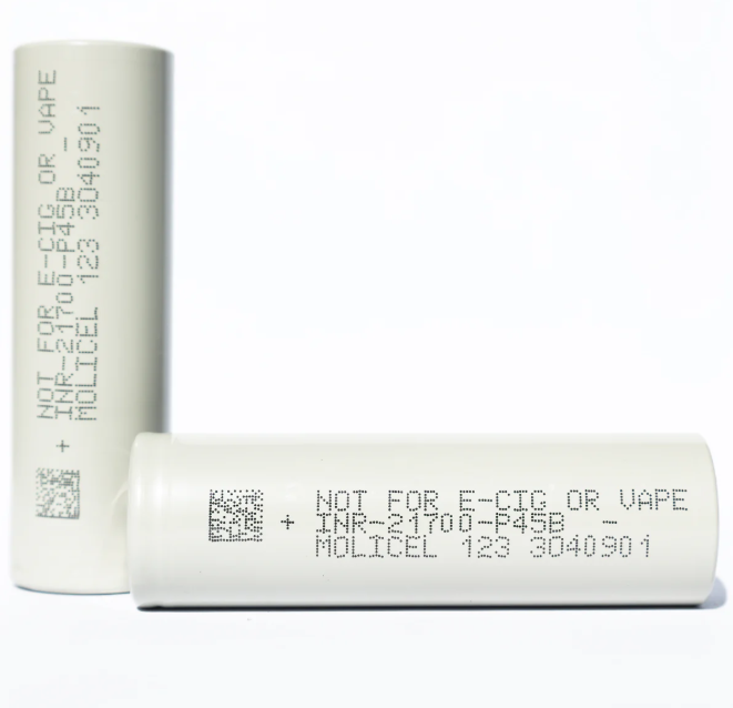 Molicel P45B 21700 4500mAh 45A Battery