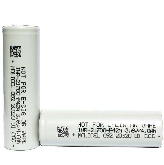 Molicel P42A 4200mAh 21700 Battery
