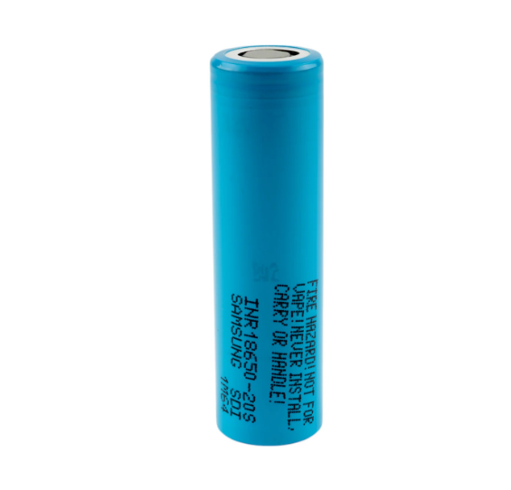 SAMSUNG 20S 18650 BATTERY 2000MAH