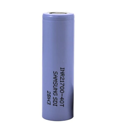 Vape Battery Samsung 40T - 3.7V 30A 4000mAh - 21700 Battery - Flat Top