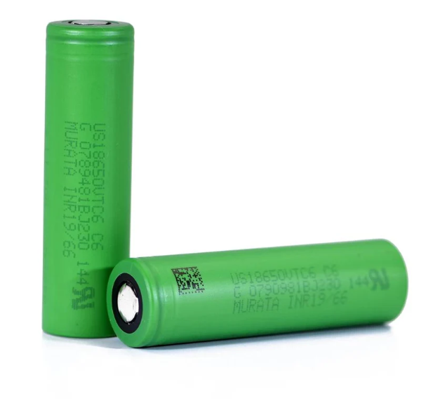 Vape Battery  Sony VTC6 - 3.7V 15A 3000mAh - 18650 Battery - Flat Top
