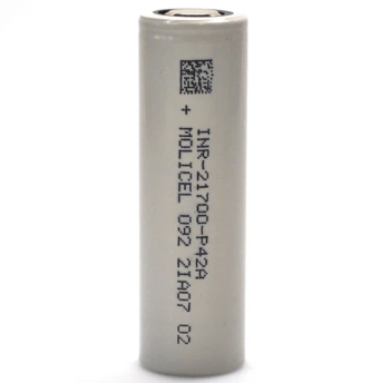Vape Battery Molicel P42A 45A 4200mAh Flat Top 21700 Battery