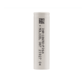 Vape Battery Molicel P26A 18650 2600mAh Battery
