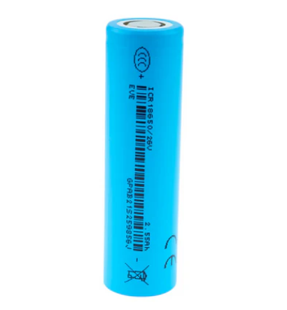 EVE 26V 18650 2550mAh 7.5A Battery