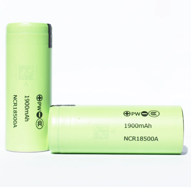 18500 Panasonic NCR18500A 2040mAh Flat Top