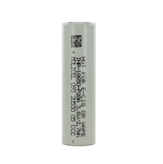 Molicel P28A 18650 2800mAh 35A Battery