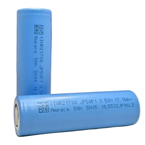 Ampace JP50 21700 5000mah 60A Battery