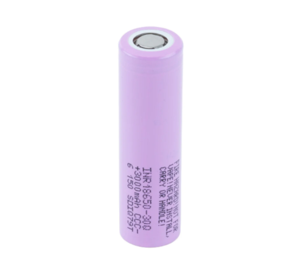 Samsung 30Q 3000mAh 18650 Battery