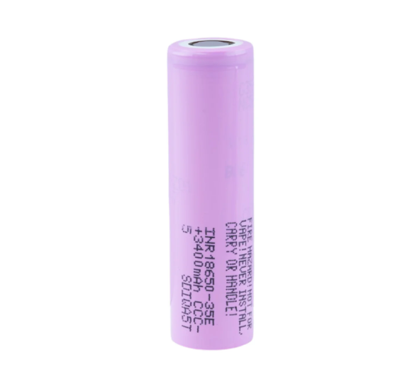 SAMSUNG 35E 18650 BATTERY 3500mAh