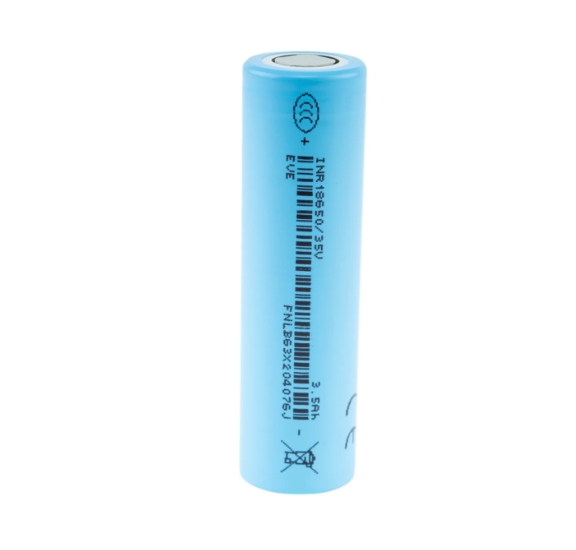 EVE 35V 18650 3500mAh 10A Battery