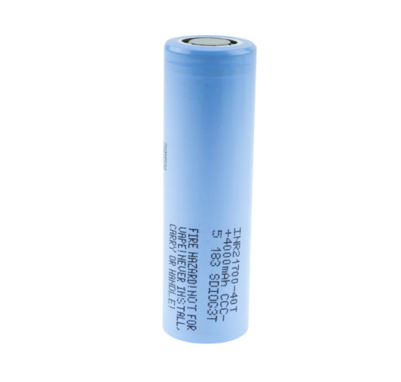 SAMSUNG 40T 21700 4000mAh Battery
