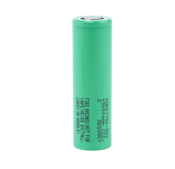 Samsung 50S 21700 5000mAh 25A Battery