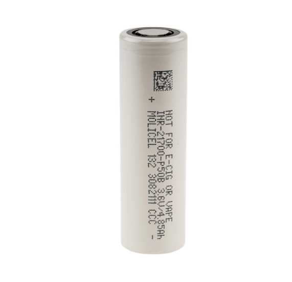 Molicel 21700 P50B 5000mAh 60A Battery