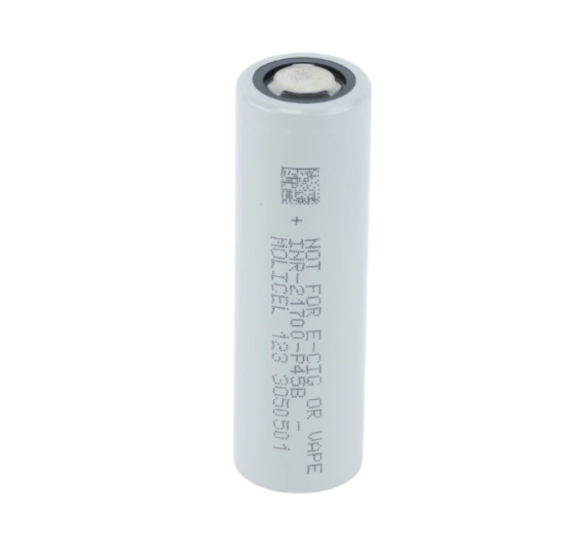 Molicel P45B 21700 4500mAh 45A Battery