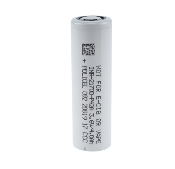 Molicel P42A 4200mAh 21700 Battery