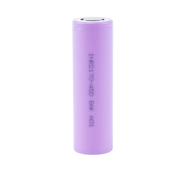 BAK 45D 21700 4500mAh 60A Battery