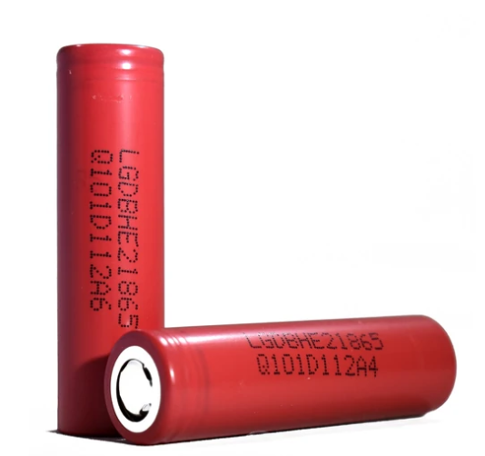 LG HE2 18650 BATTERY 2500MAH